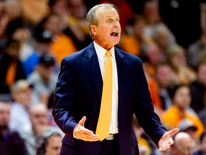UT Vols Tennessee basketball coach Rick Barnes through the years