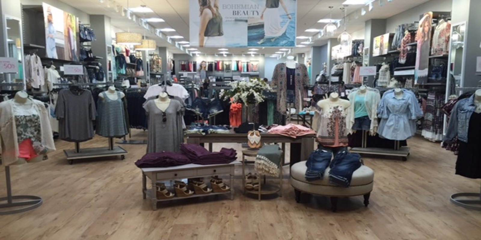 The Buzz Vanity Store To Move In Mall