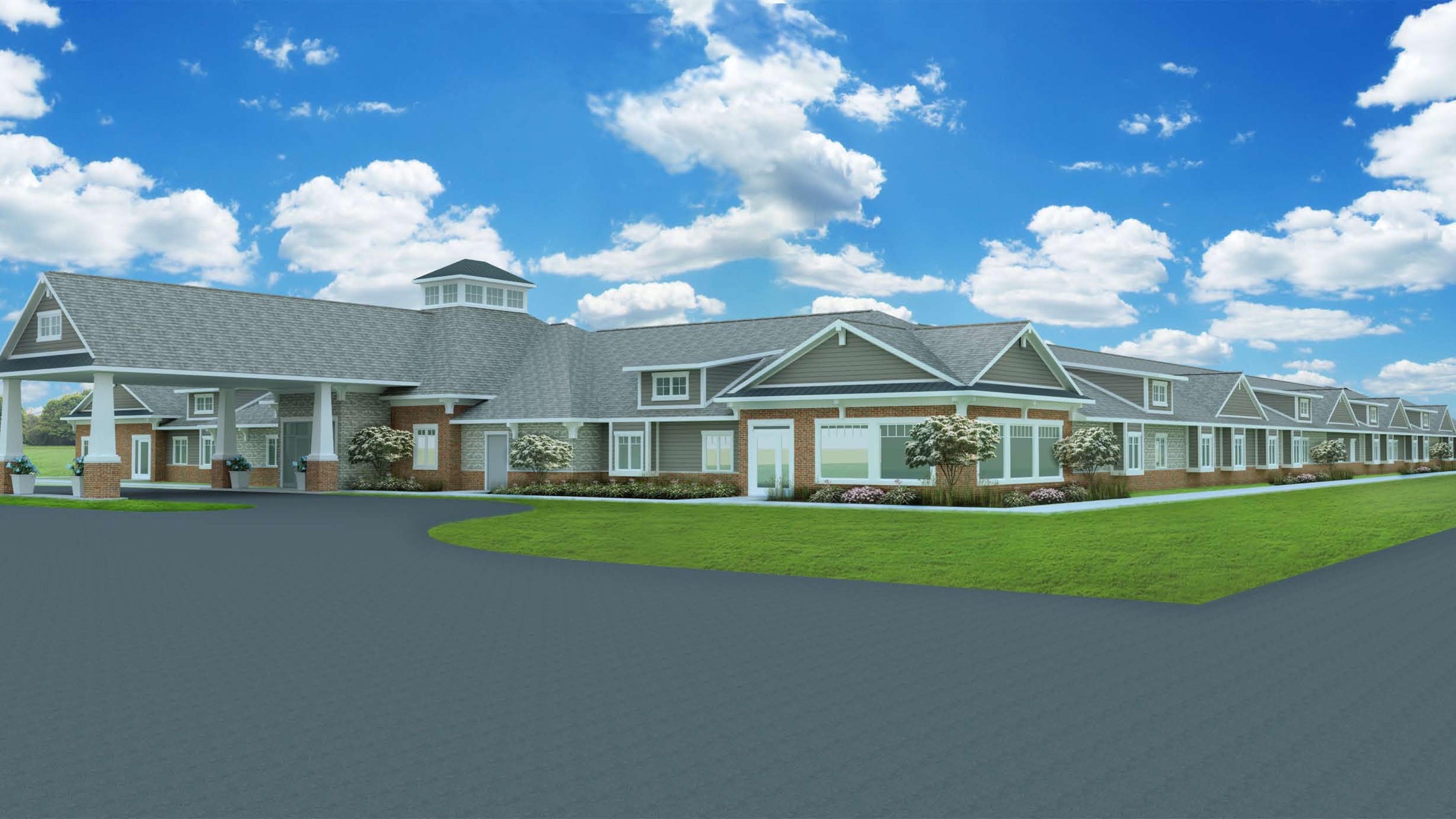 Assisted-living facility under construction in Madison Township