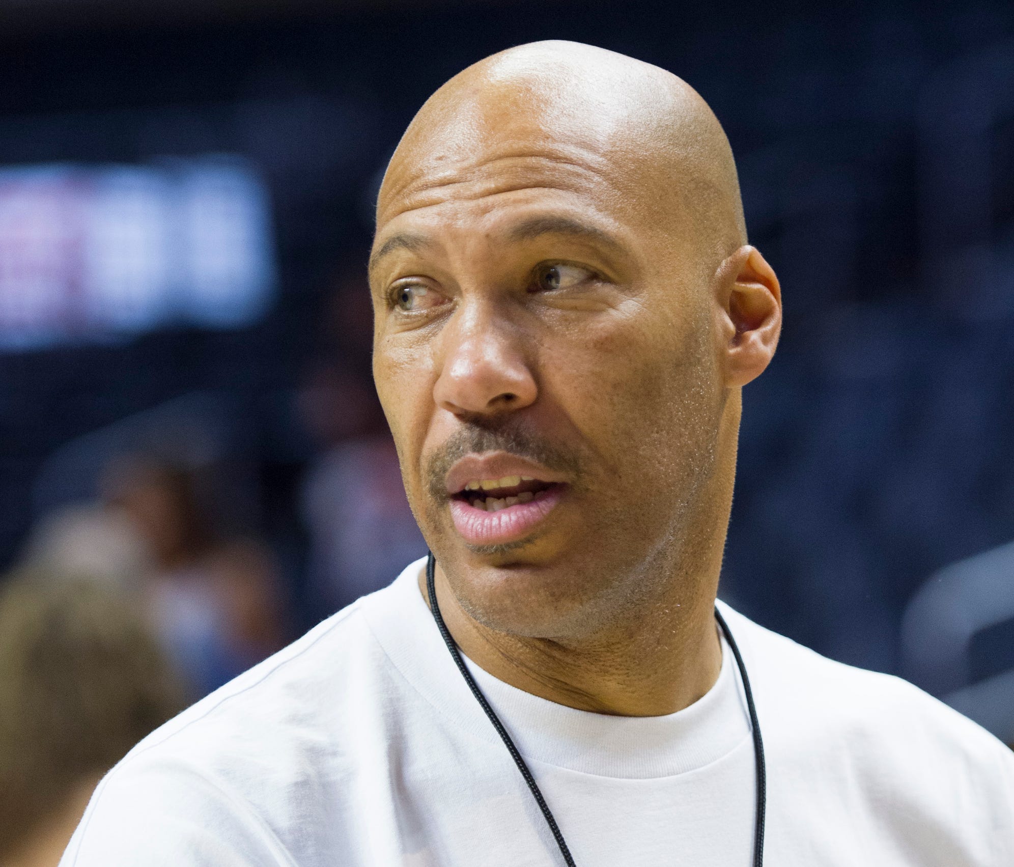 Lavar Ball and President Trump have engaged in a war of words on Twitter.