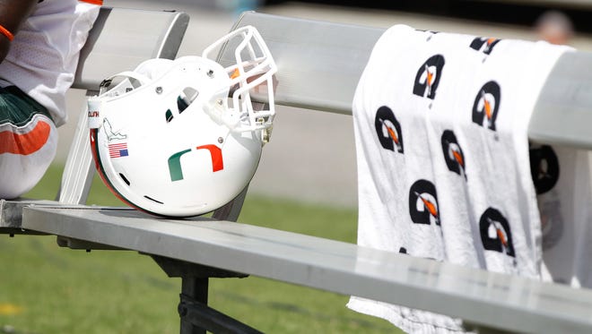 Miami already self-imposed sanctions with hopes of lessening their NCAA punishment.