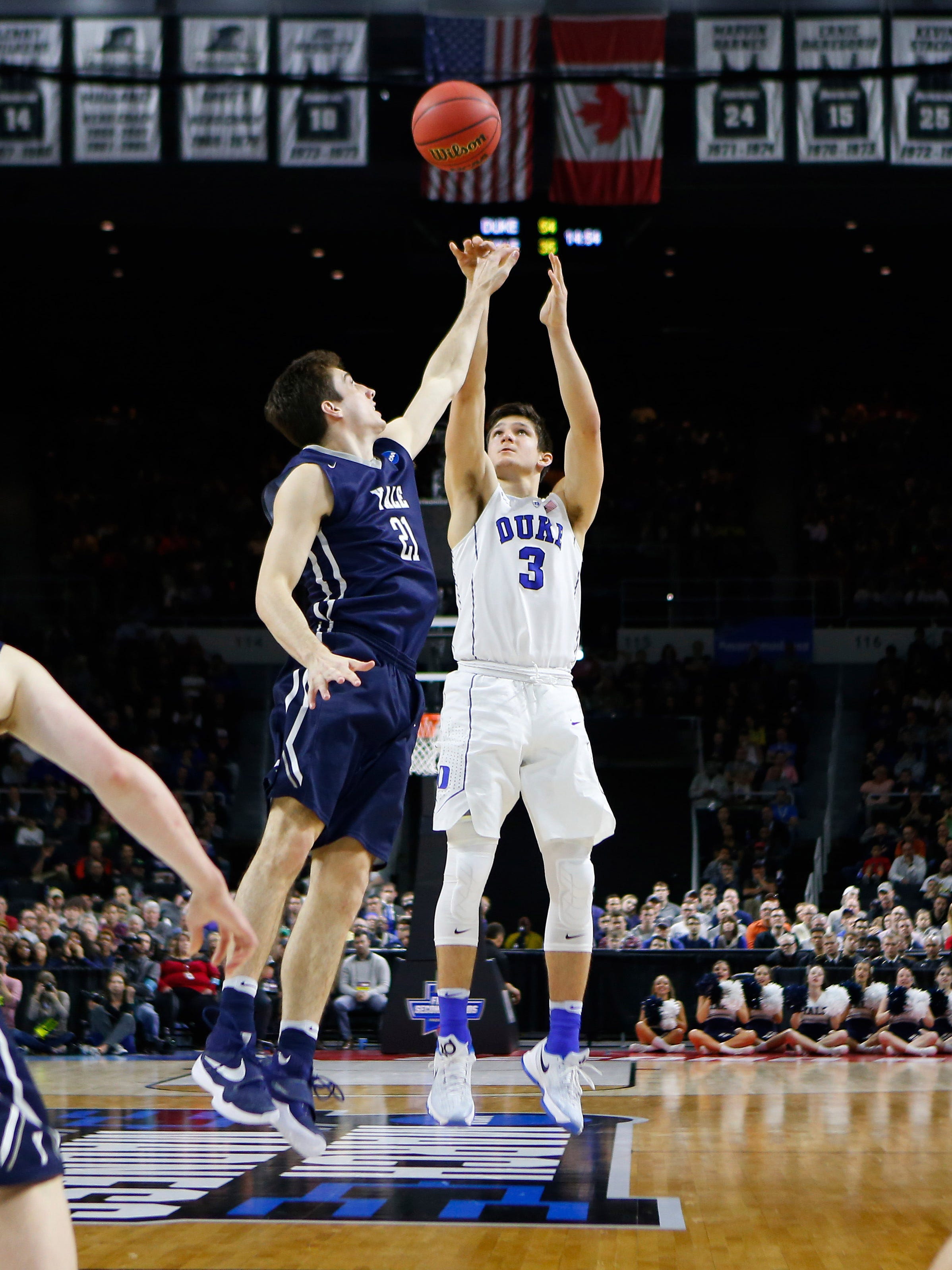 Duke Escapes Yale S Second Half Rally To Reach Sweet 16