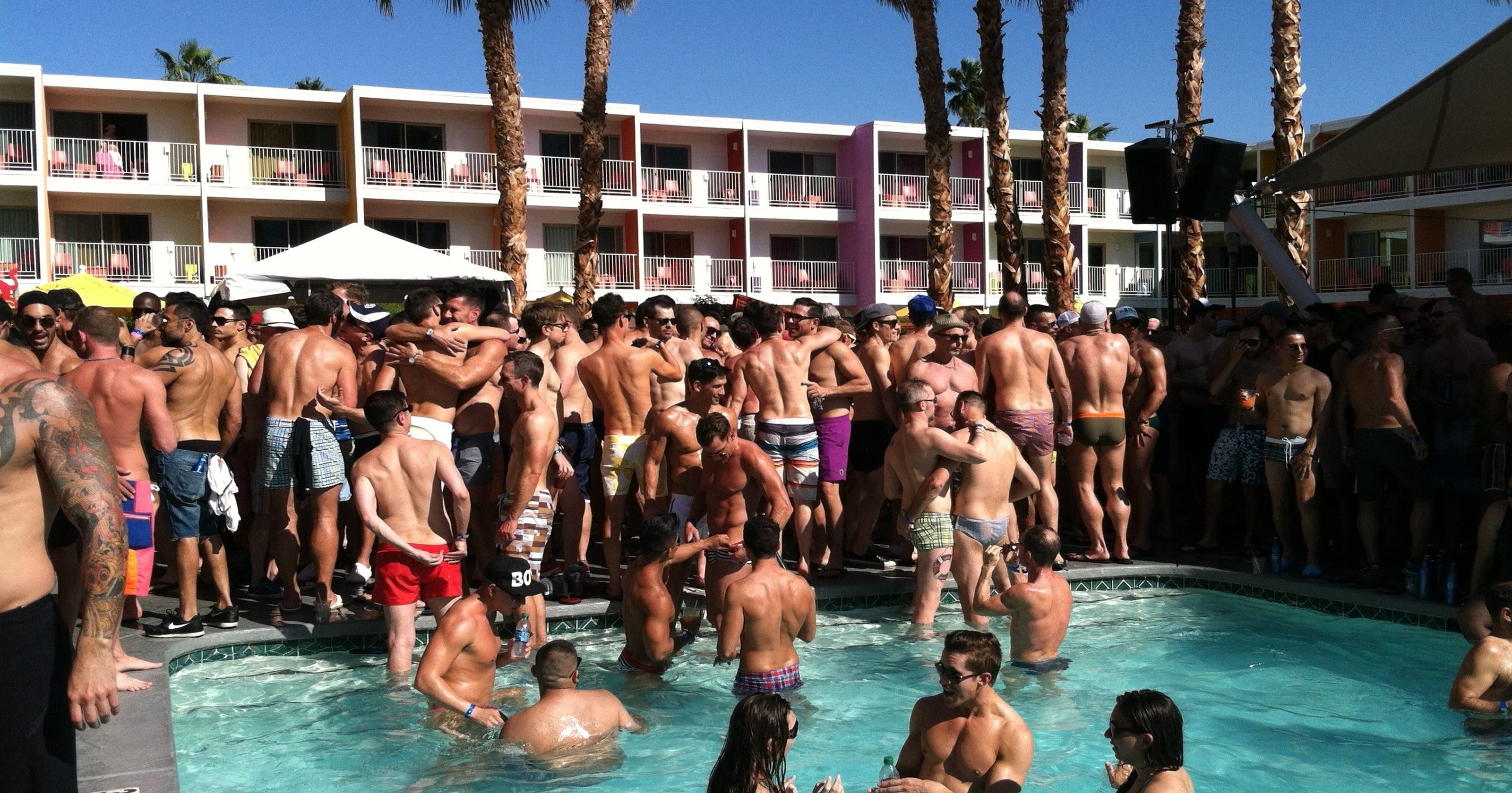 SummerTramp pool party heads to Saguaro Palm Springs