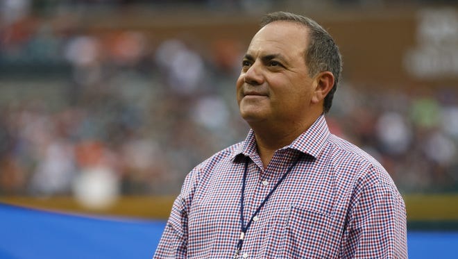 Tigers general manager Al Avila.