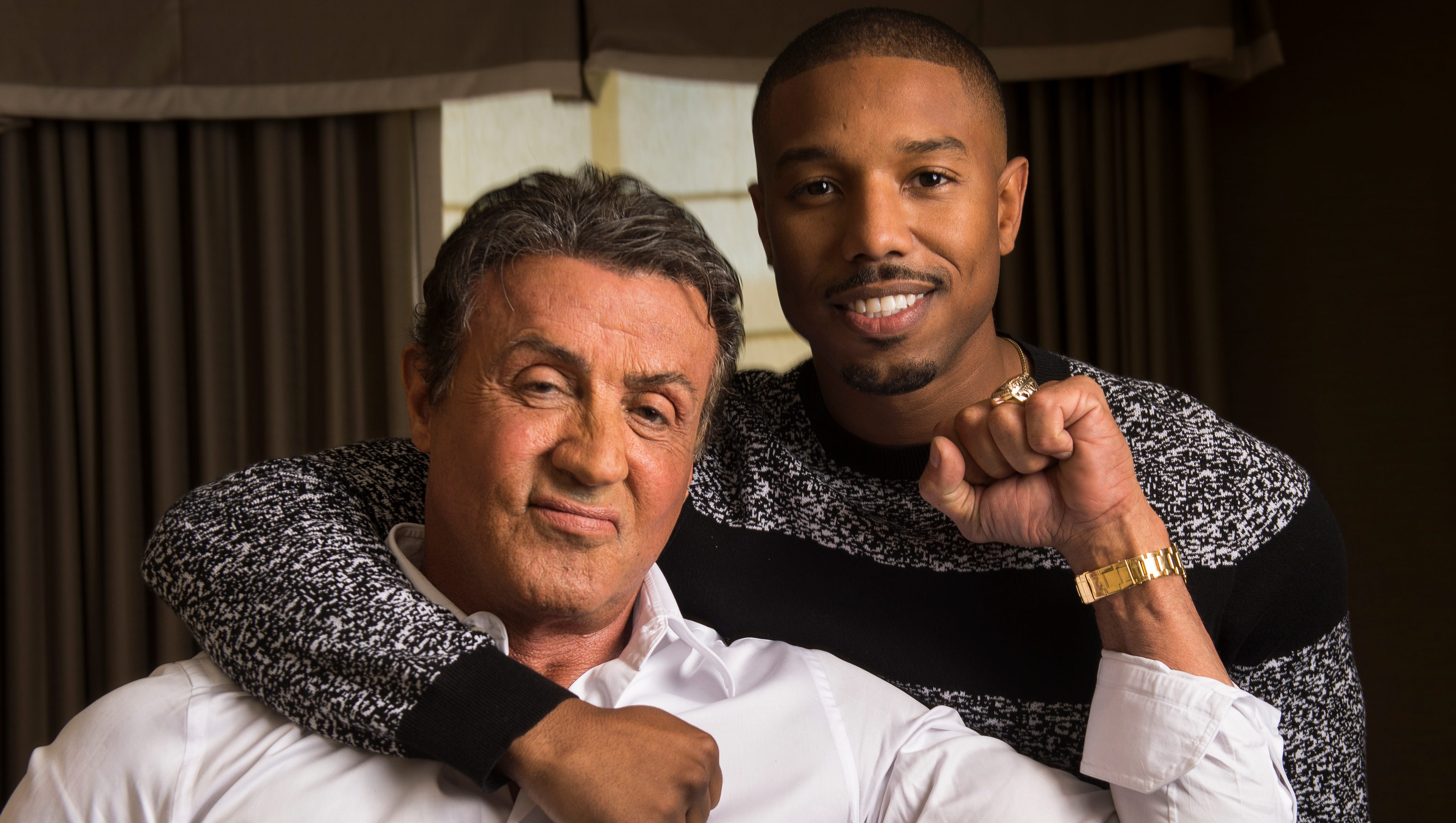 Creed II' poster: Sly Stallone shares first look with Rocky, Drago