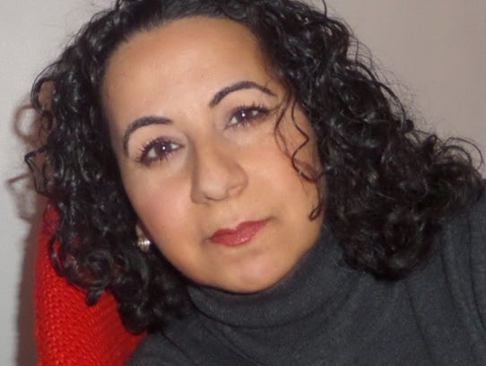Maya Berry, executive director of the Arab American