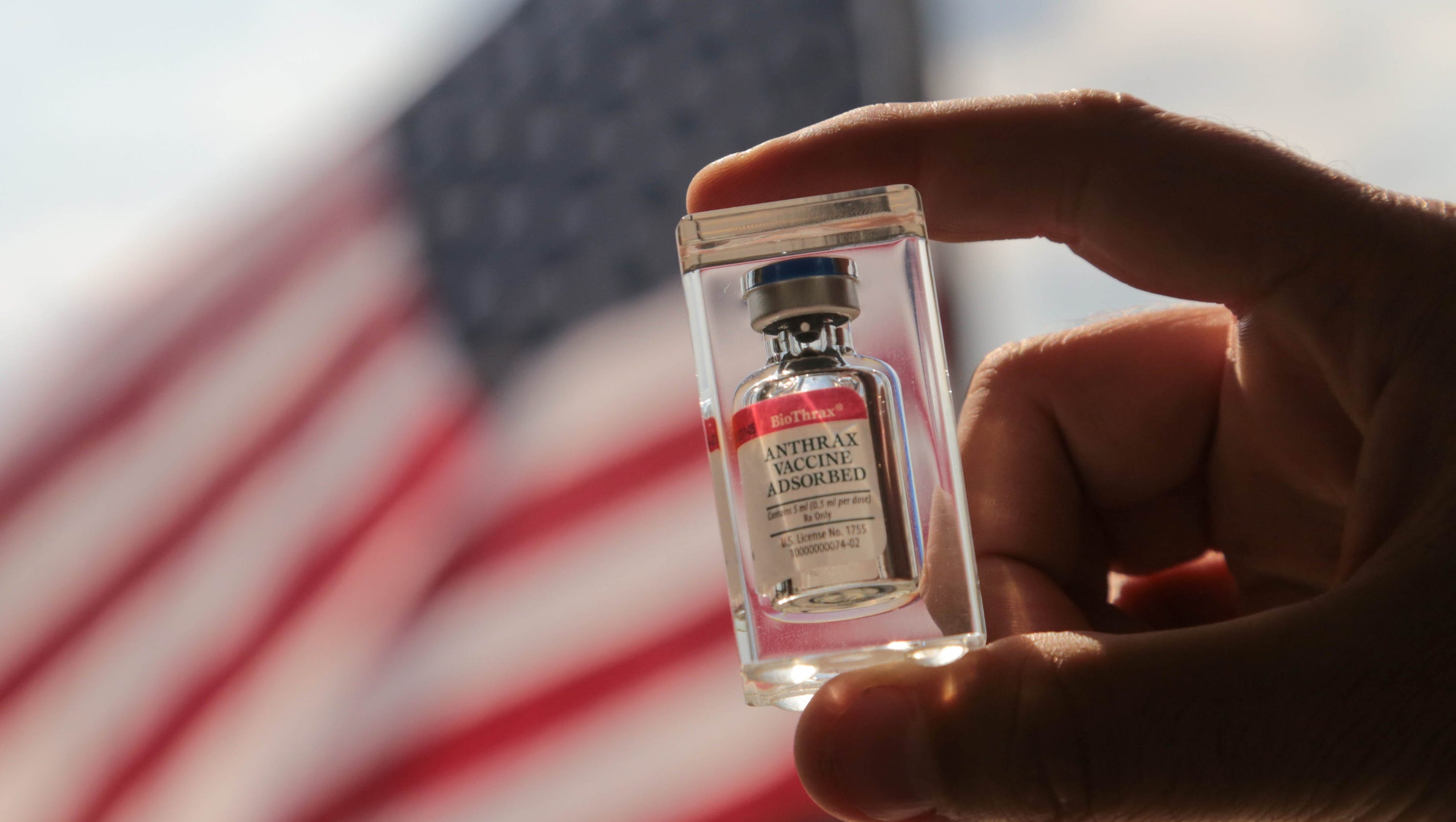 Michiganmade BioThrax remains only anthrax vaccine