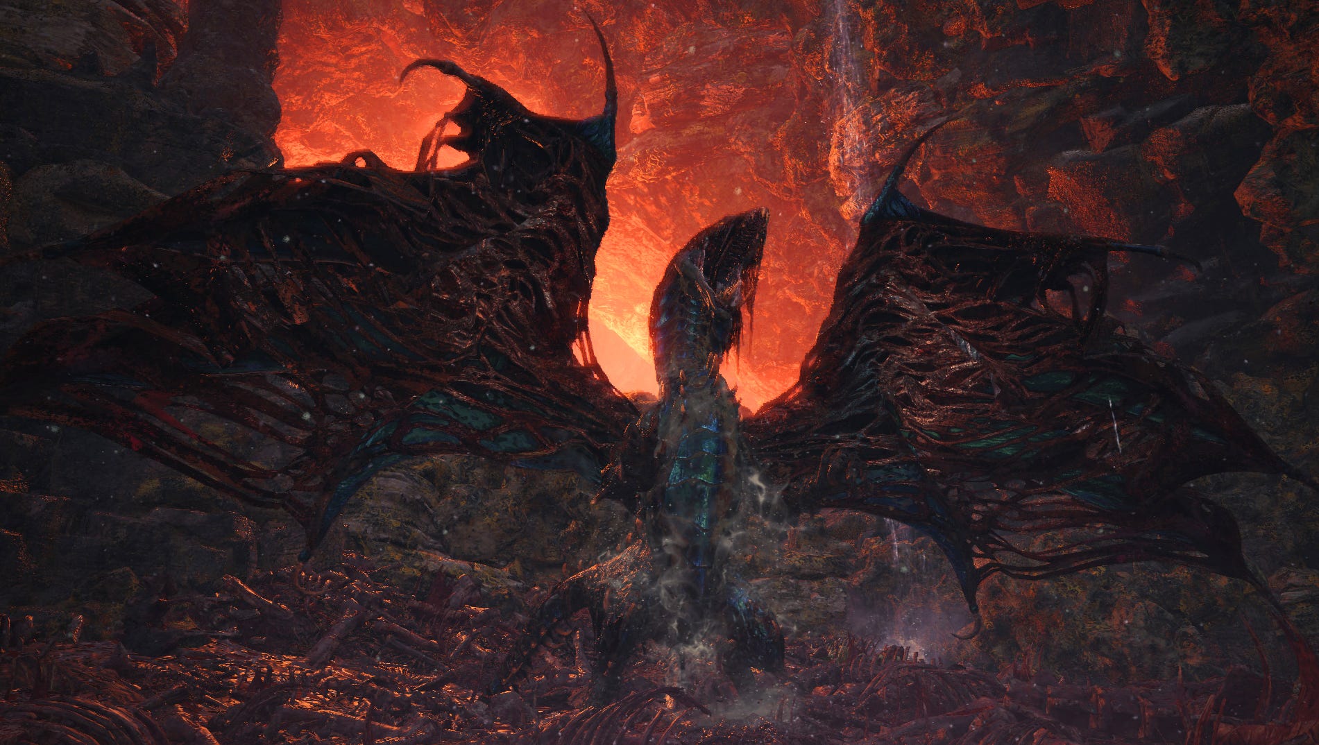 How To Defeat Arch Tempered Vaal Hazak In Monster Hunter