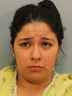 Jenea Ann Mungia, 23, was charged with injury to a child with serious bodily injury after police say she repeatedly stabbed her 4-year-old son Feb. 26, 2015, in Houston.