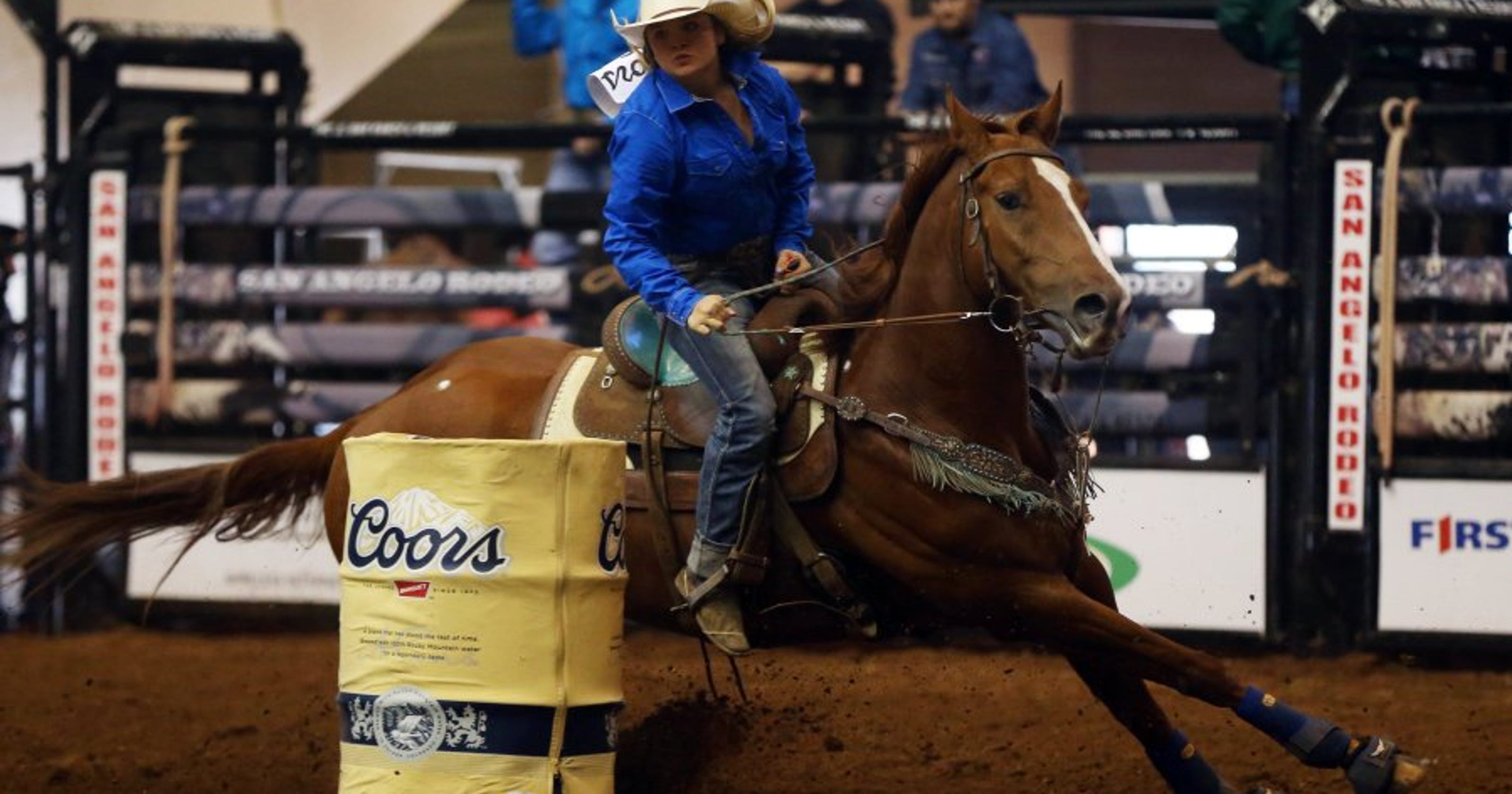 PRCA Rodeo results