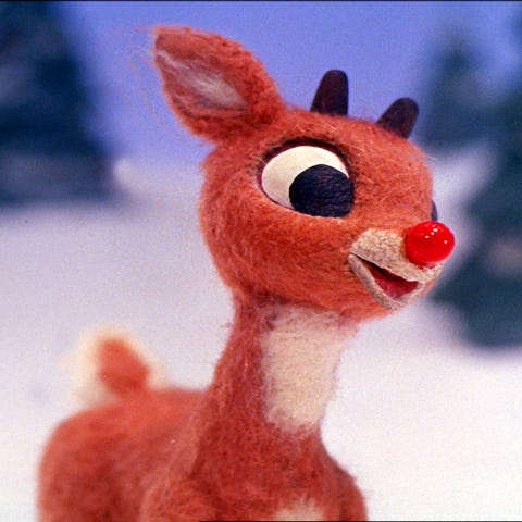 "Rudolph the Red-Nosed Reindeer" (CBS, Nov. 27, 8 