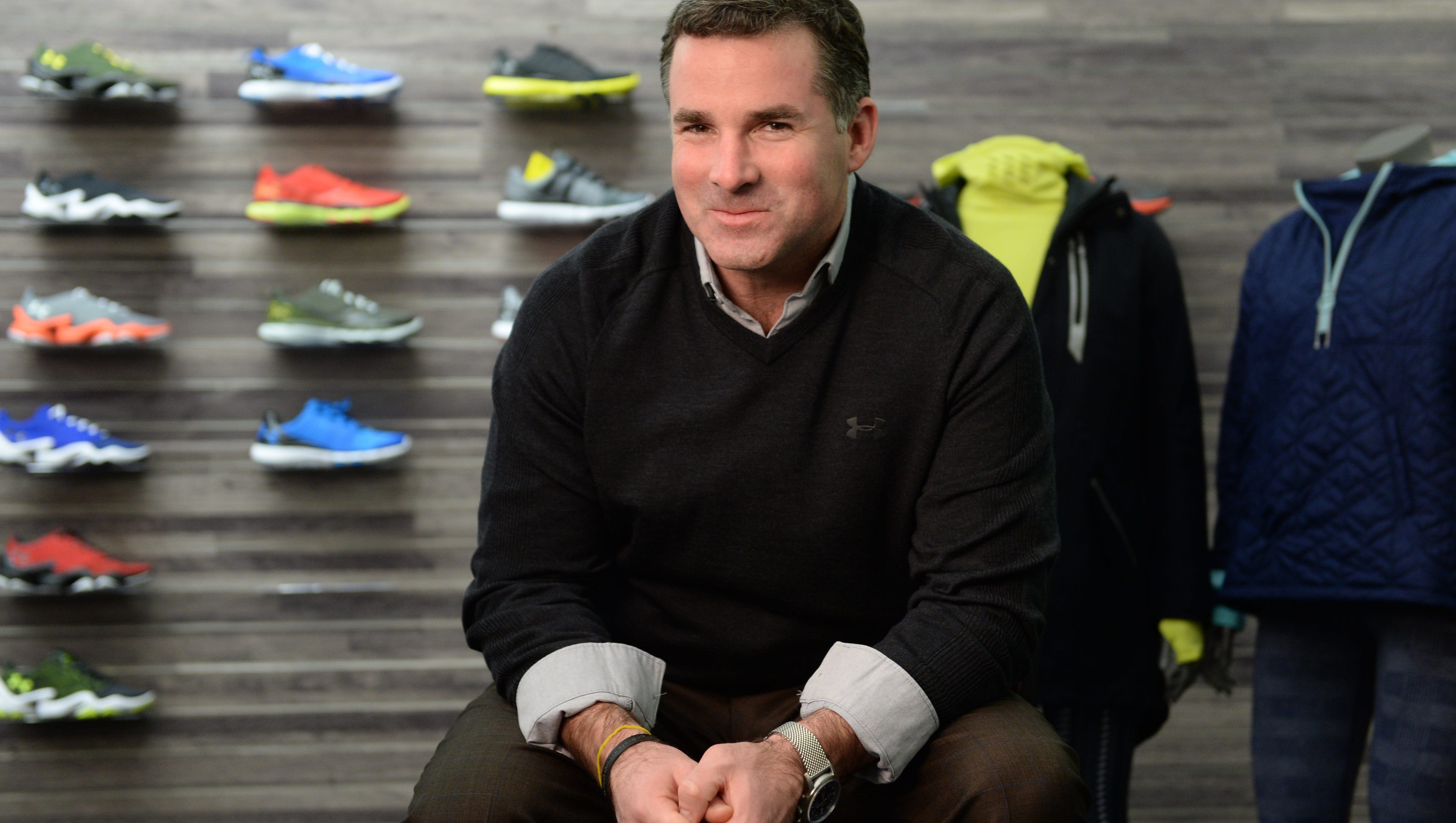 Under Armour CEO Kevin Plank steps down turnaround