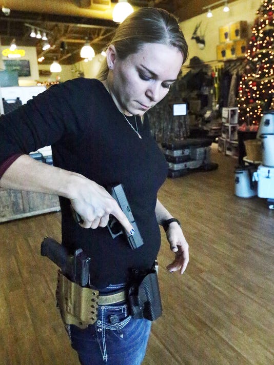 Open carry law now in effect in Texas