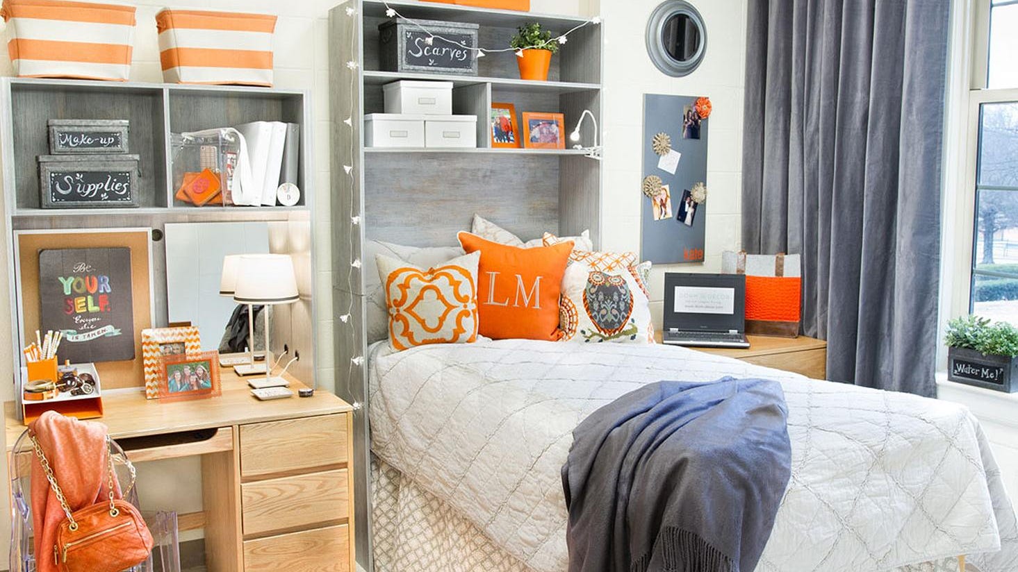 20+ decorations for a dorm room To personalize and liven up your space