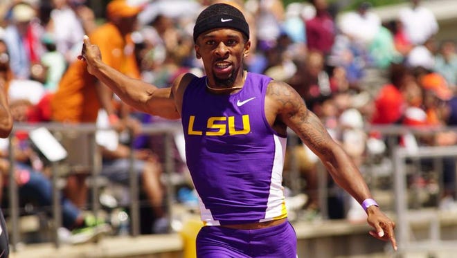Morgan Wells, a walk on  to the LSU track team, is battling back from a brain tumor.