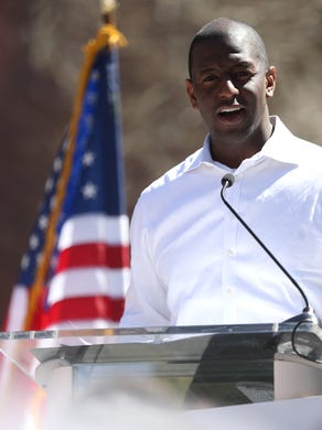 Mayor Andrew Gillum.<br /><br />Visit A Tangled Web<br /><br />http://data.tallahassee.com/tangled-web-cra/<br /><br />for a look at those under the microscope of federal investigators and their connections to the city, businesses and each other.