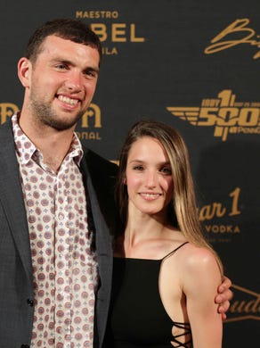 Andrew Luck's wife: Who is Nicole Pechanec?