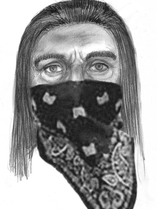 Sheriff details texts, brawl, mystery male DNA in Papini case