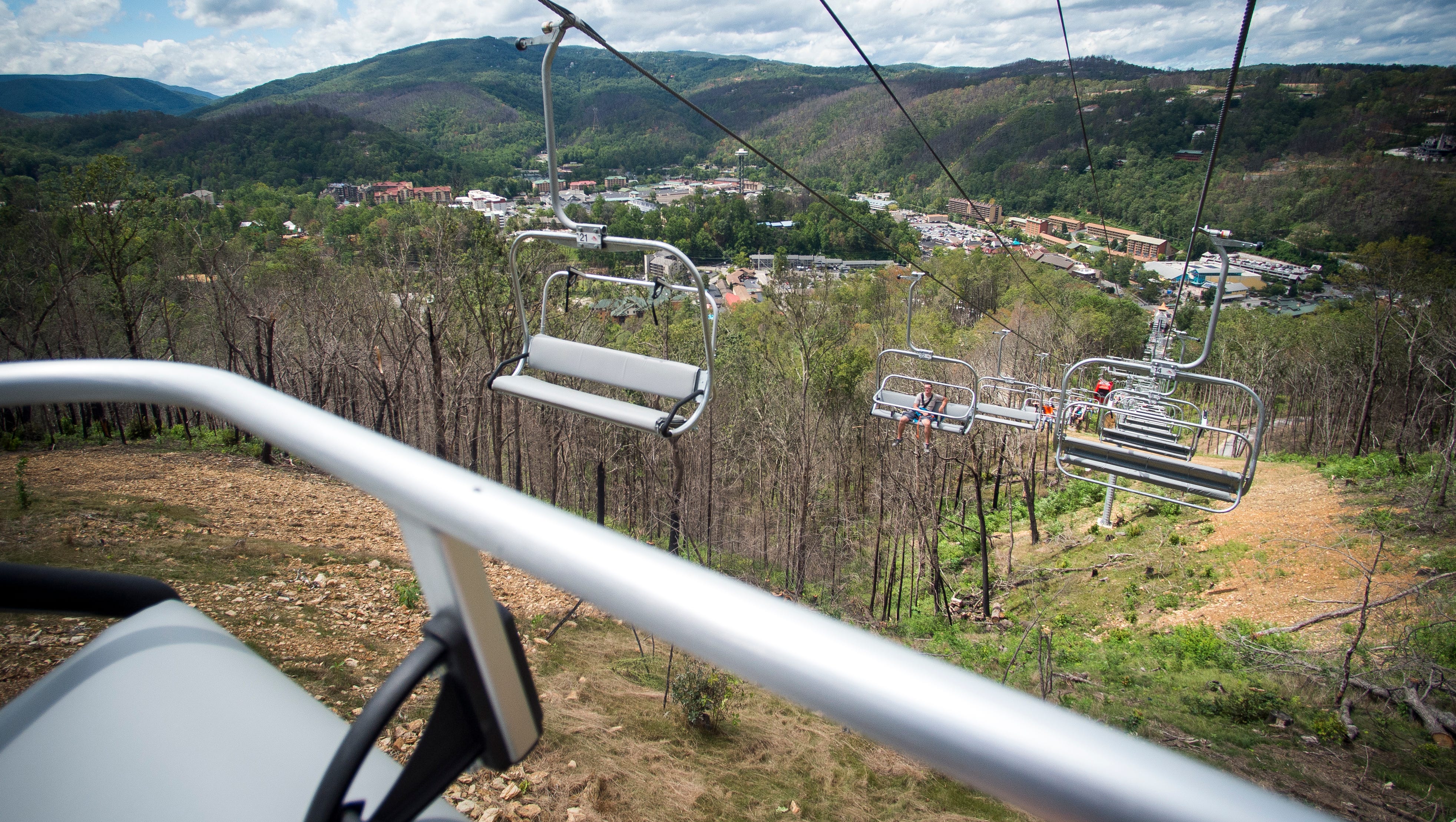 Anakeesta death Female body found under chairlift at Gatlinburg park