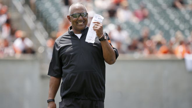 Cincinnati Bengals head coach Marvin Lewis said Buffalo head coach Rex Ryan makes him laugh