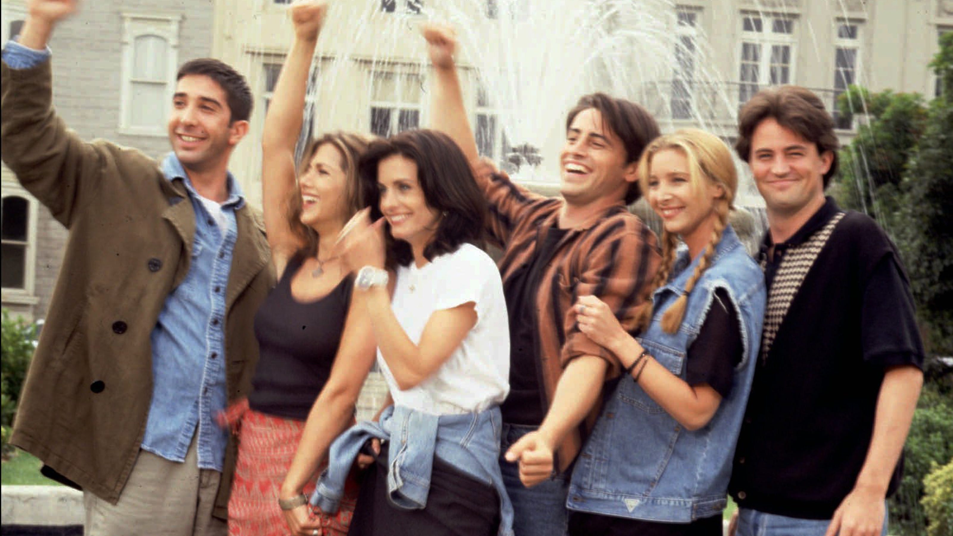 'Friends' is still there for you on Netflix