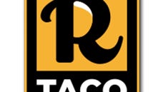 R Taco logo