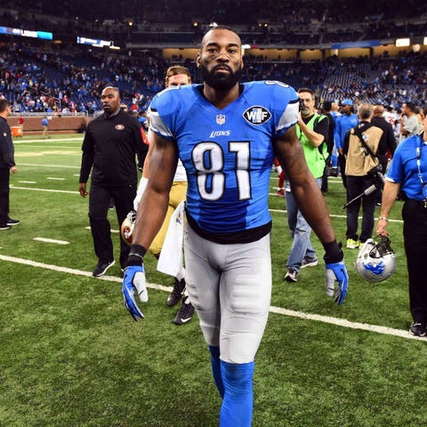 Ex-Lions receiver Calvin Johnson has received...
