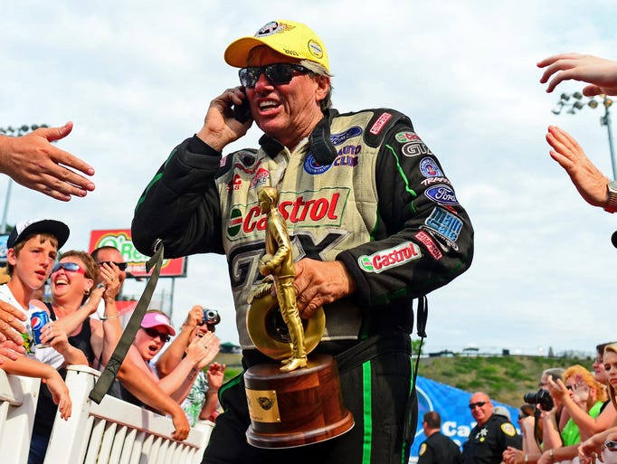 The life and career of NHRA legend John Force