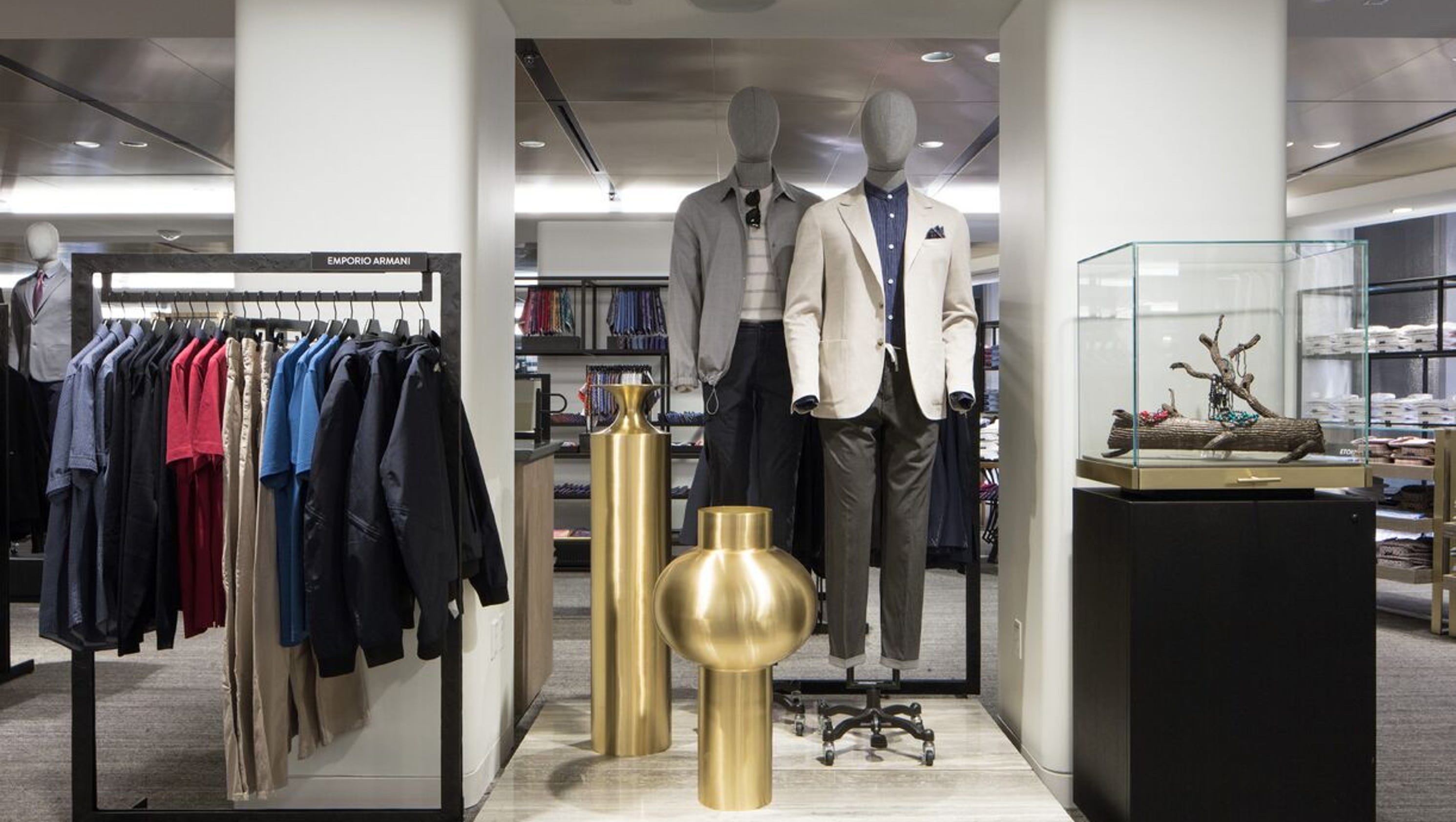 Nordstrom opens first men's store, its first location in Manhattan