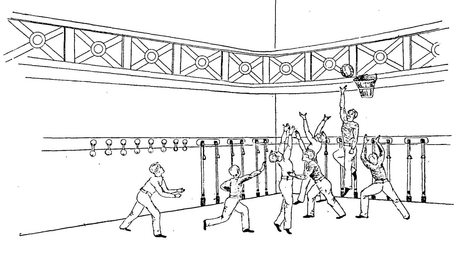 History Lesson Early basketball at the YMCA