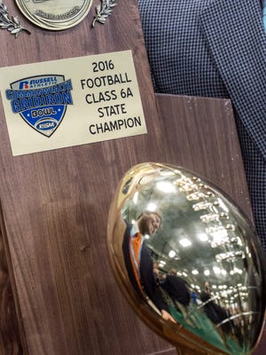 With its 2016 title, Trinity football can now boast 24 championships in 48 years. 1/10/17