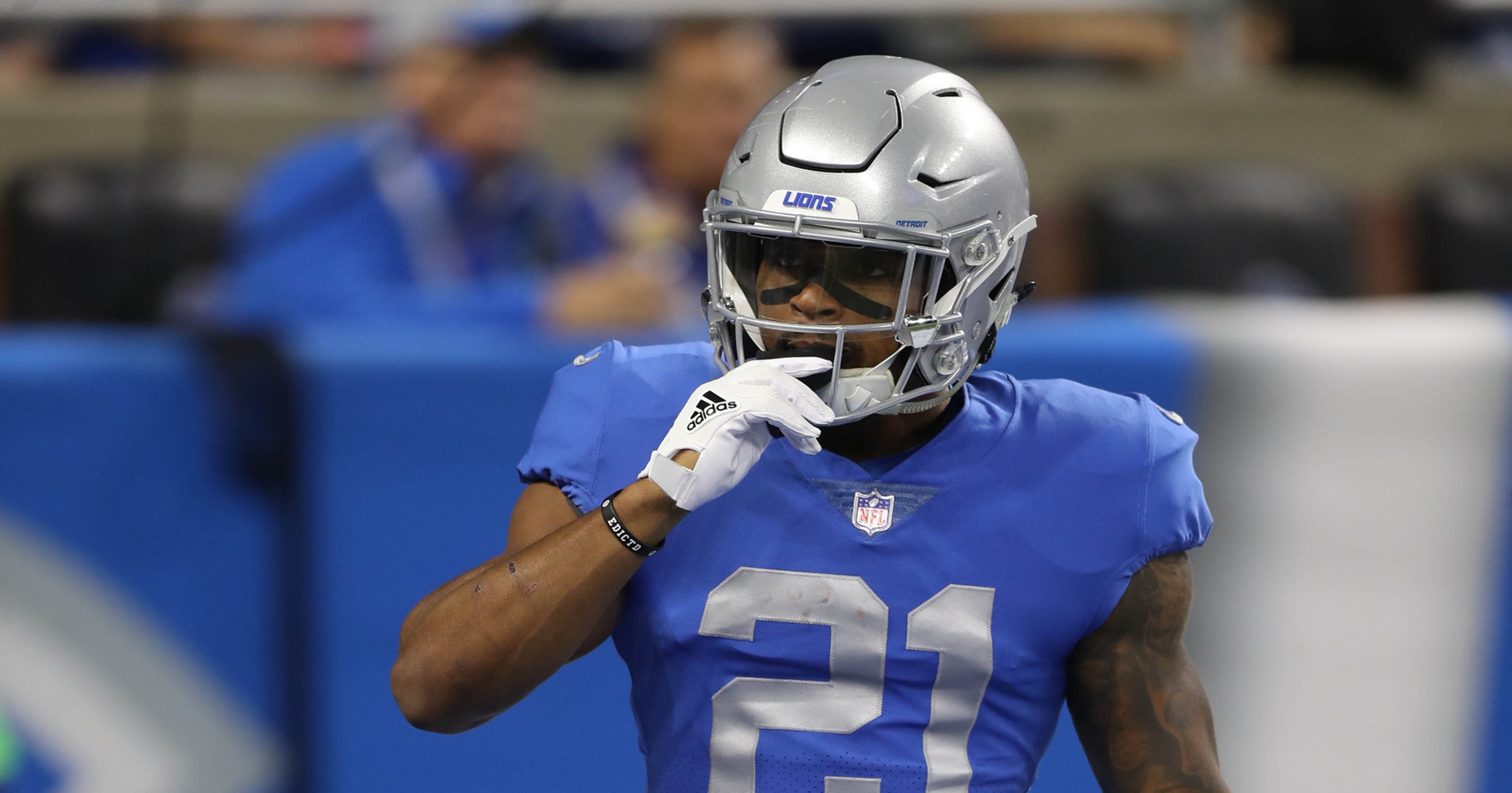 Detroit Lions wearing classic throwbacks on Thanksgiving