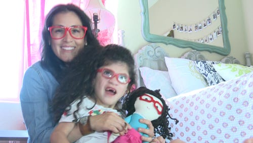 Lissette Lent and her daughter Maggie are on a mission to inspire hope and change.