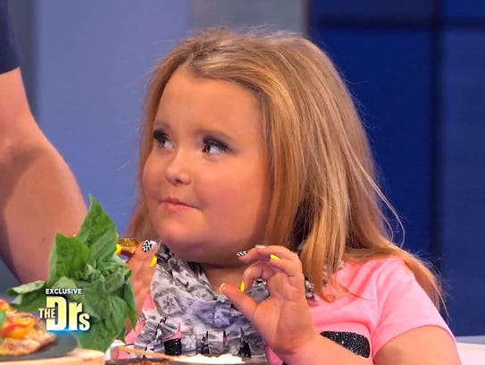 boo boo doctors tell honey boo boo she s obese boo boo doctors tell honey boo boo she s obese