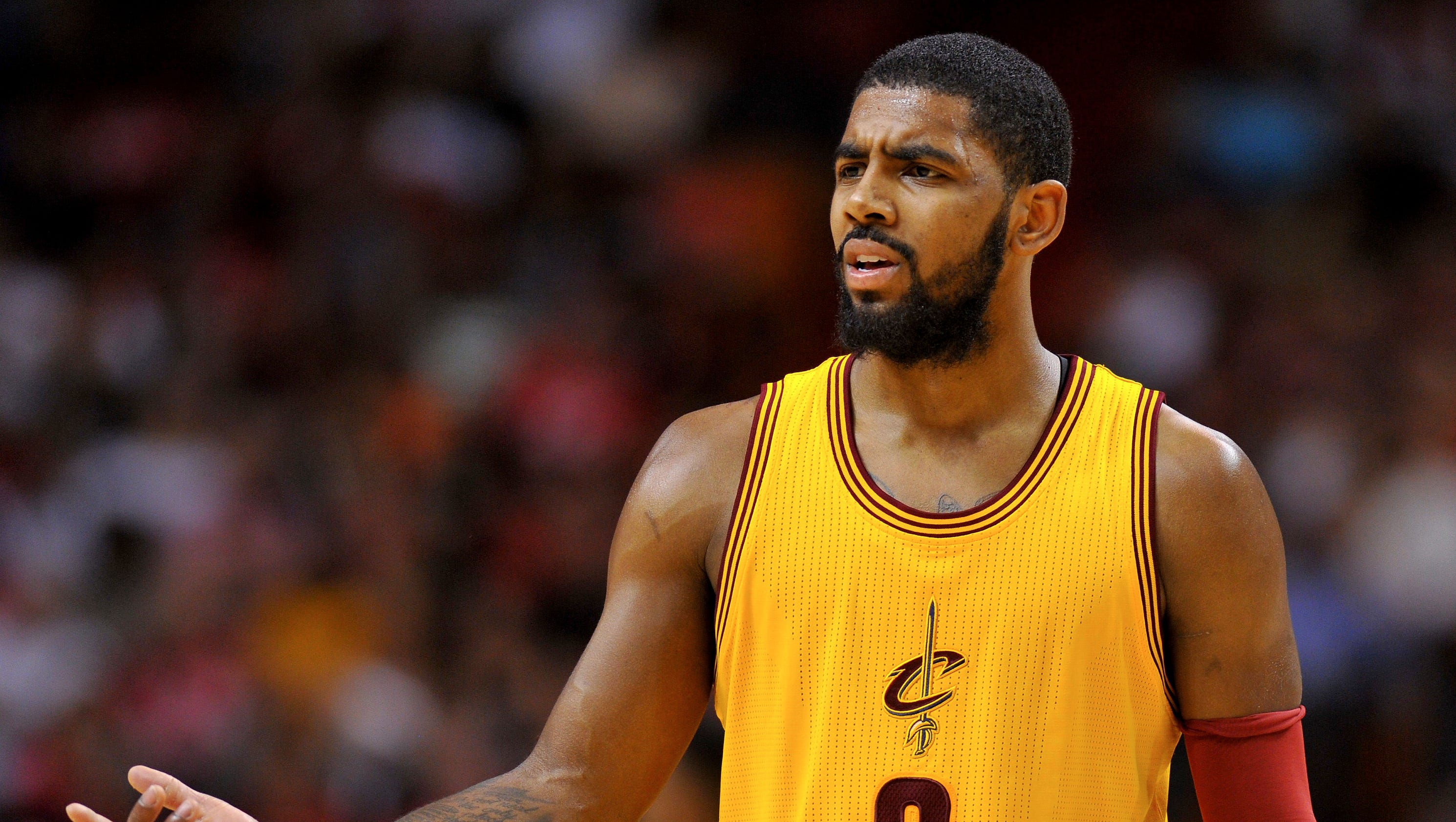 Kyrie Irving's 'bed bugs' encounter one of many odd ...