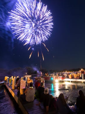 Fourth Of July Fireworks Events In Oshkosh Omro Winneconne And Fisk