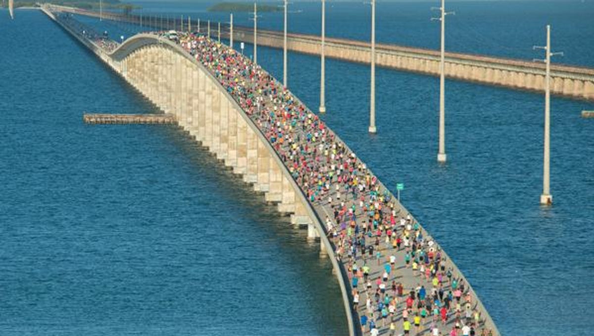 Photos SevenMile Bridge Run in Key West