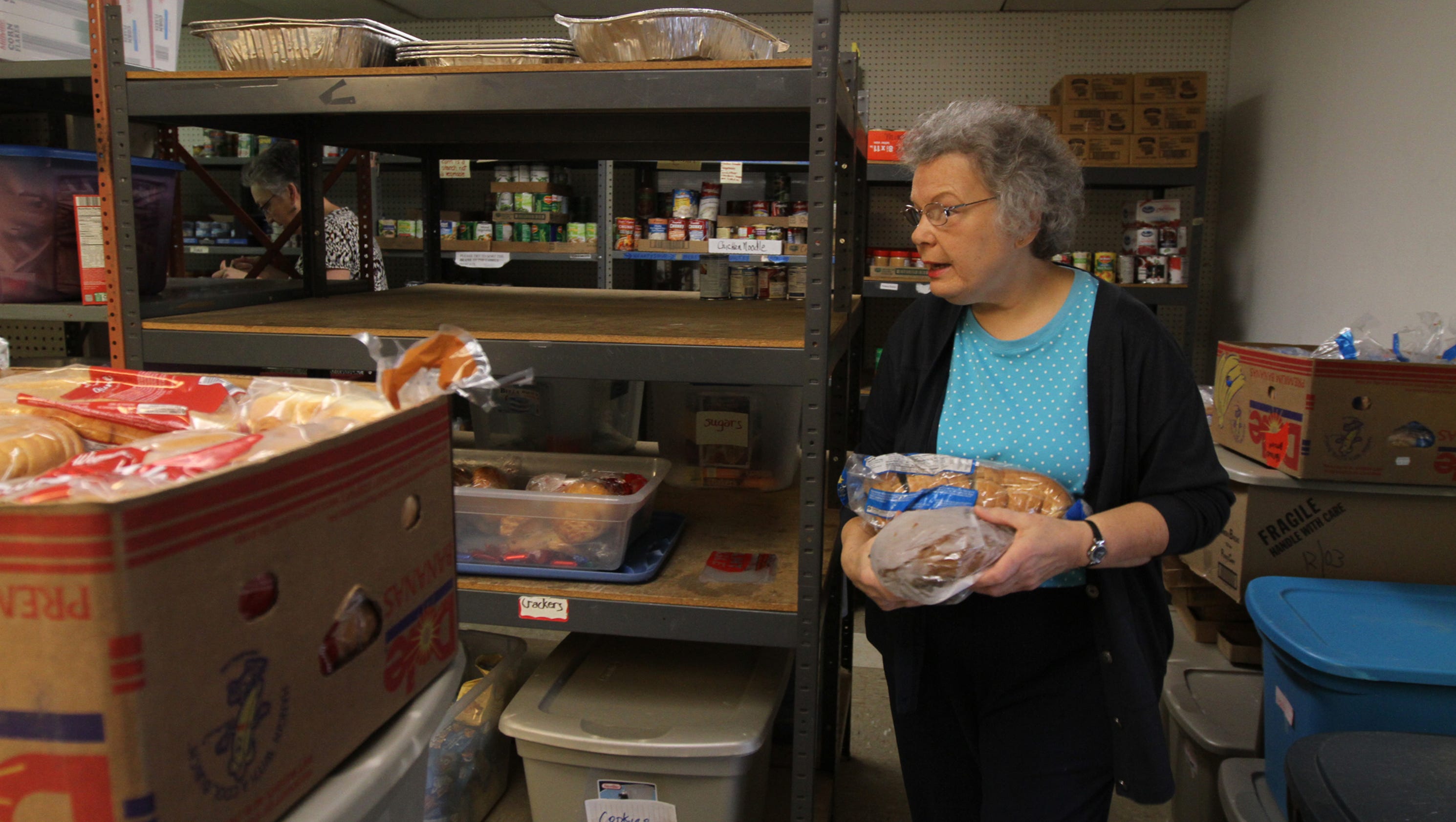 St. Andrew's Food Pantry serves community