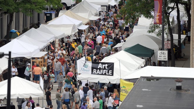 Artstreet makes leap to full 3-day art fair