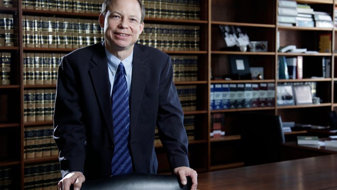 This June 27, 2011, photo shows Santa Clara County Superior Court Judge Aaron Persky, who drew criticism for sentencing former Stanford University swimmer Brock Turner to only six months in jail for sexually assaulting an unconscious woman. The swimmer's father, Dan Turner, ignited more outrage by writing in a letter to the judge that his son already has paid a steep price for "20 minutes of action." Dan Turner wrote that his son's conviction on three felony sexual assault charges has shattered the 20-year-old, who has lost his appetite. The letter was made public over the weekend by a Stanford law professor who wants Persky removed from office because of the sentence. (Jason Doiy/The Recorder via AP) MANDATORY CREDIT