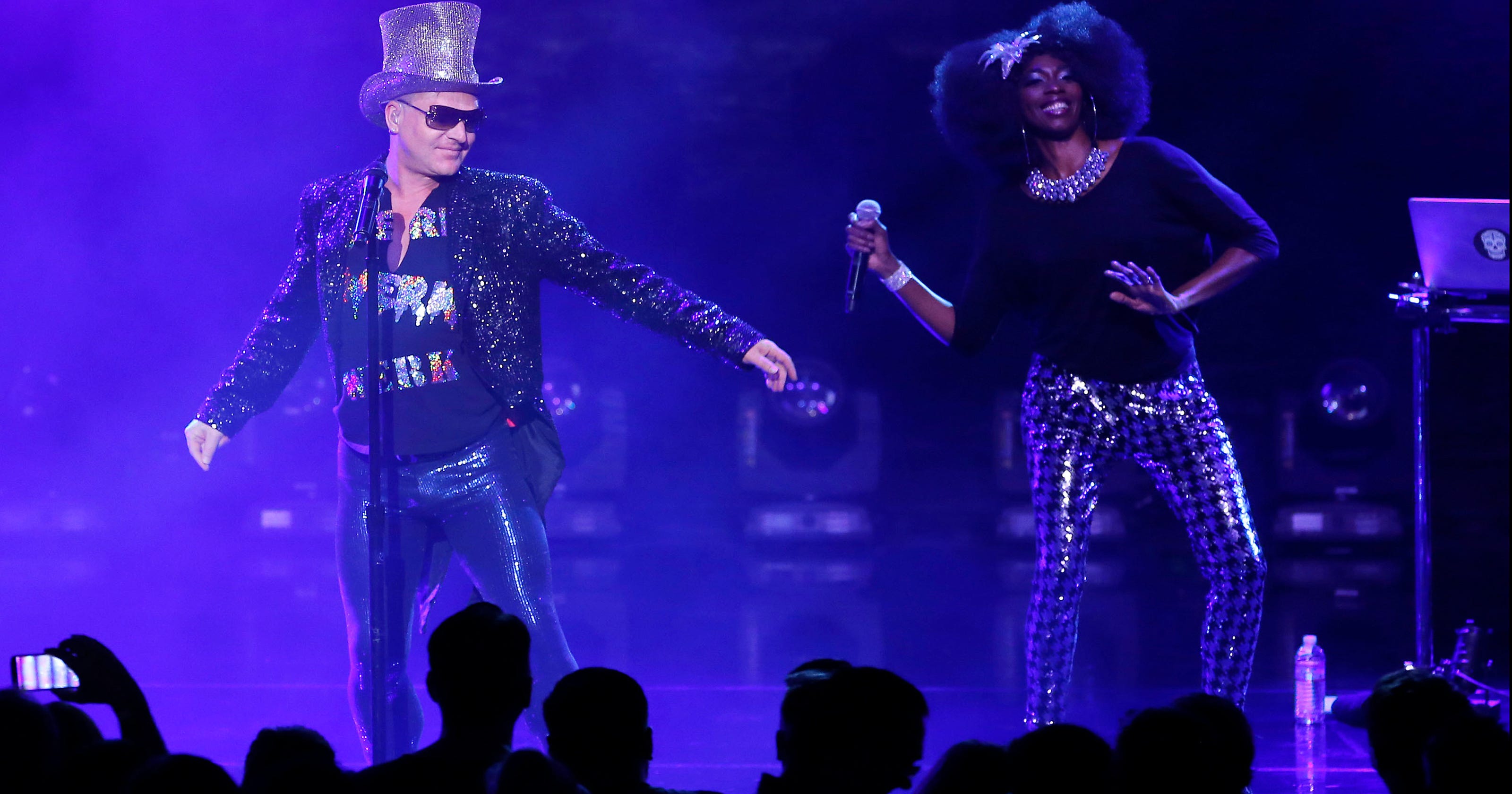 Synthpop duo Erasure coming to Indy this July