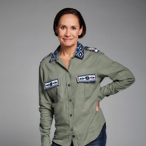 Laurie Metcalf (Roseanne's sister, Jackie...