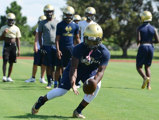 Tigers Football Team Looks For Opportunities In 2017 High School