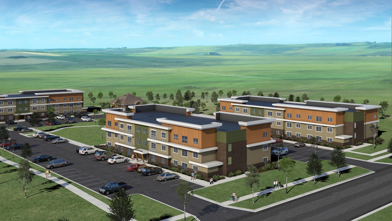 18M worth of affordable housing projects on tap for Sioux Falls next year