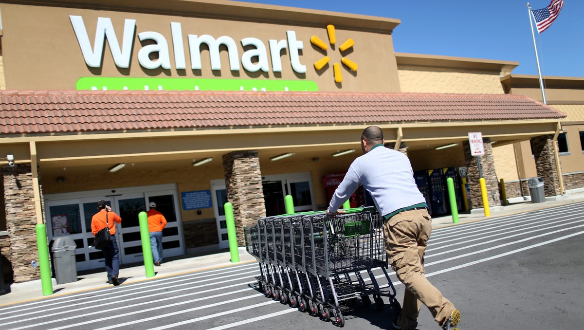 Walmart: A retail giant pivots to digital