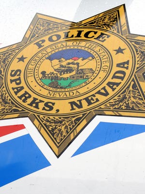 Sparks police closed part of Vista Boulevard on Feb. 20 due to a crash.