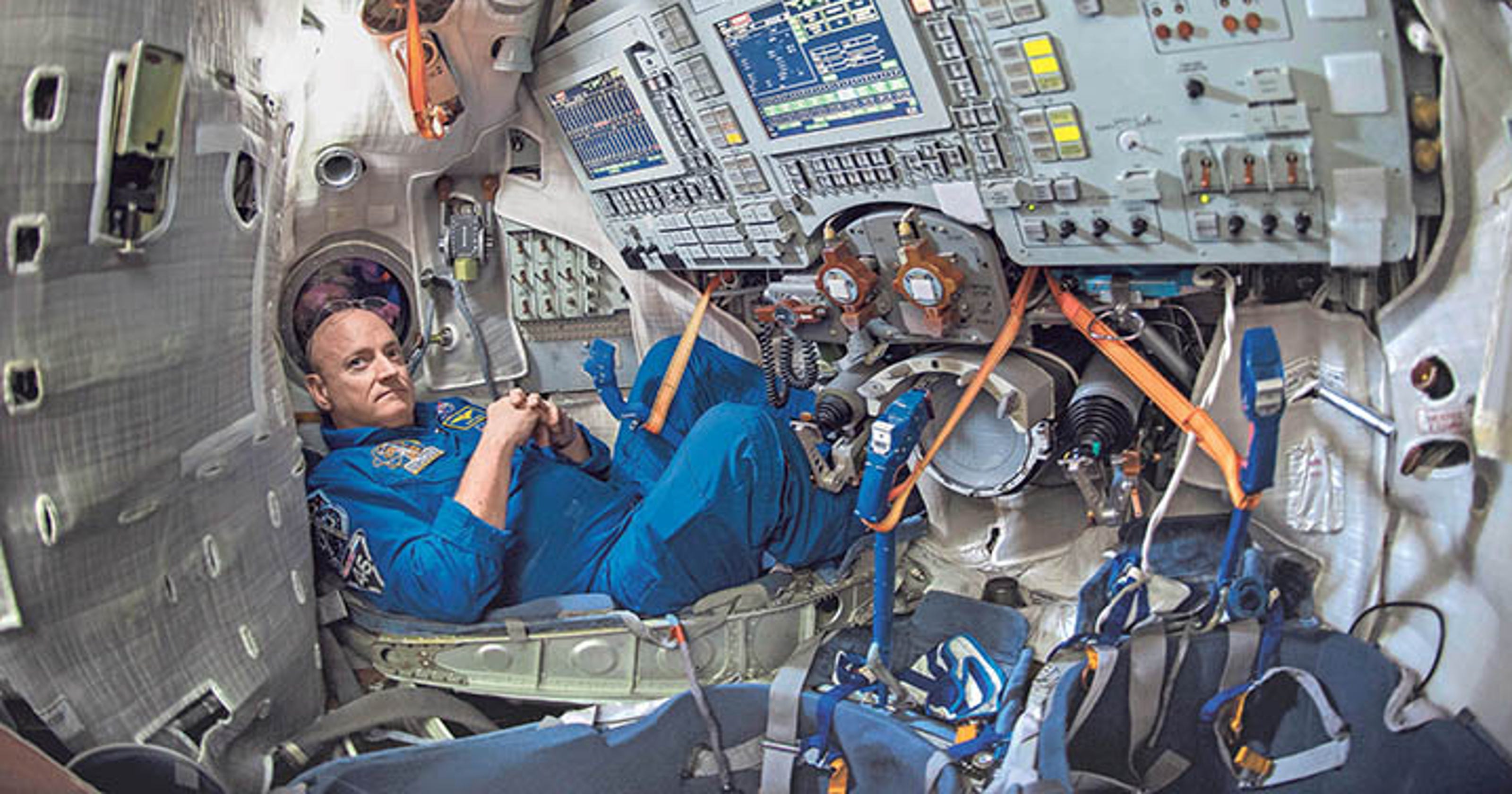 Kelly Twins Perfect Subjects for Astronaut Study