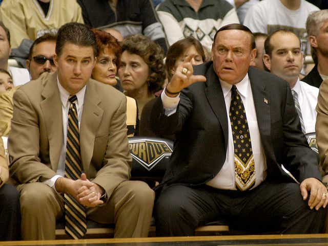 Gene Keady Can Still Love Purdue Why Does Bob Knight Have To Hate Iu