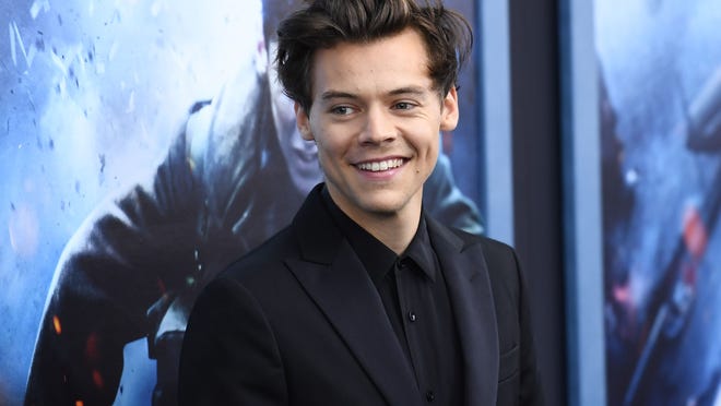 Harry Styles Shirtless Rolling Stone Cover Has Fans Hyperventilating