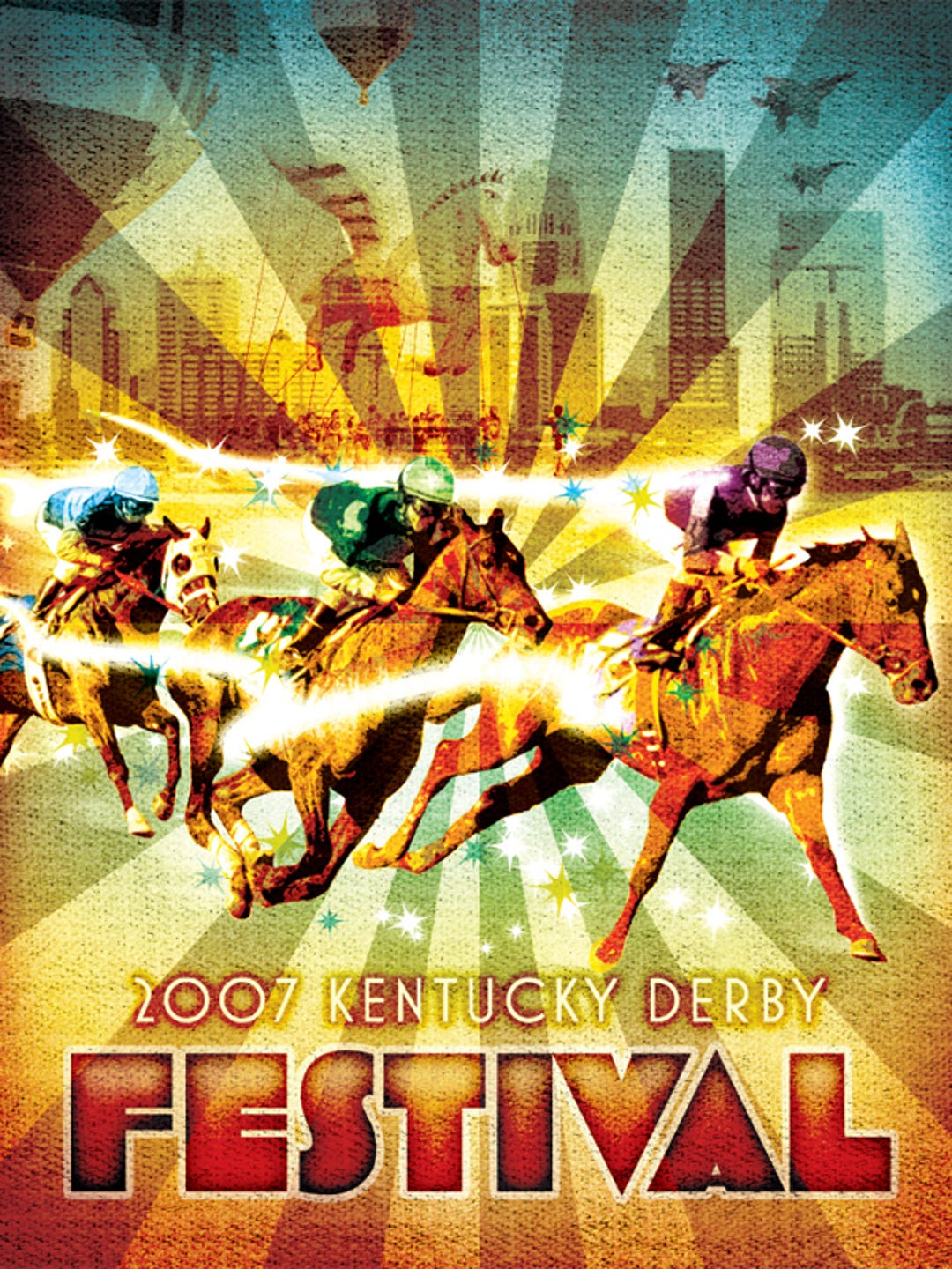 Kentucky Derby Festival Poster Series